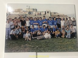 Exposición 100 Años de Futbol en Mula